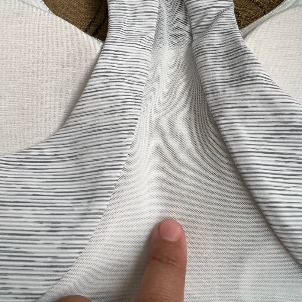 ❌SOLD❌Lululemon Invigorate Bra *Long Line, Wee Are From Space, size 8 - Picture 3 of 3